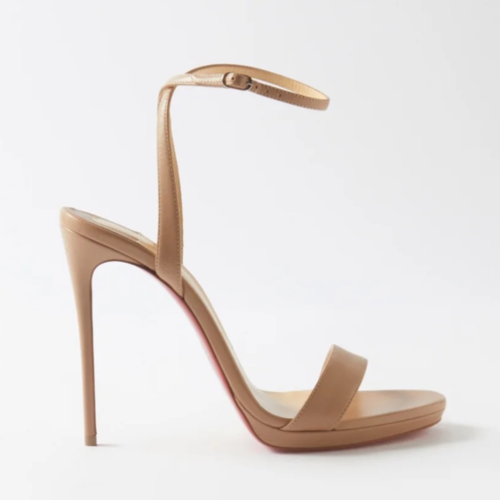 Christian Louboutin Heel Sandals _ Loubi Queen